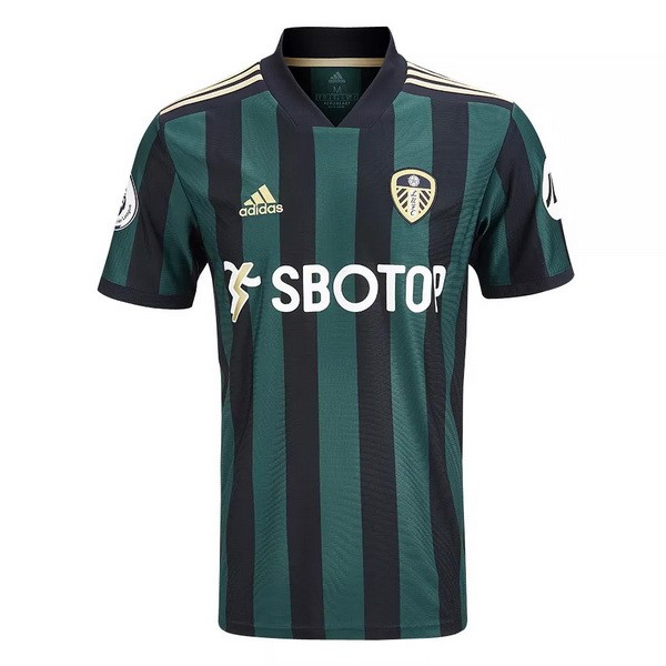 Camiseta Leeds United Replica Segunda Ropa 2020/21 Verde